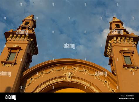 Facade Of The Teatro Margherita Bari Apulia Italy Stock Photo Alamy