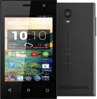 Мобильный телефон Highscreen Pure J | отзывы