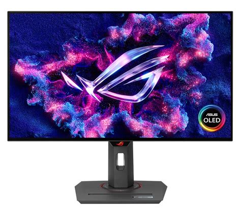 Asus Rog Xg Aqdmg Inch Oled Monitor With K Hz Display