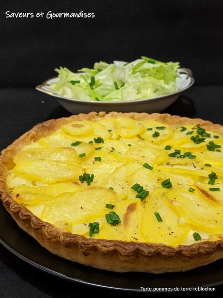 Tarte Aux Pommes De Terre Et Au Reblochon Voir