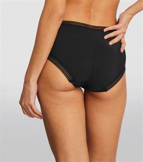 Womens Fantasie Black Fusion Lace Briefs Harrods Uk