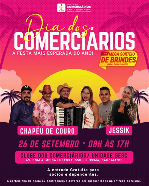 Dia dos Comerciários: A festa mais esperada do ano está chegando ...