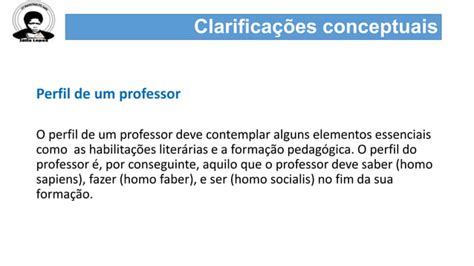 O Perfil Do Professor Do S Culo Xxi Ppt