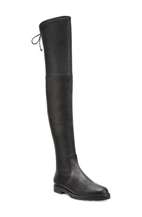 Over The Knee Lug Boots For Women Nordstrom Rack