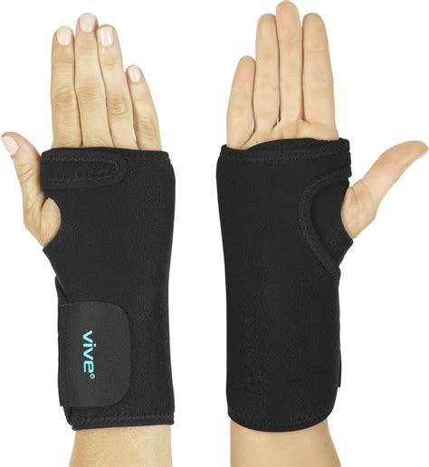 Vive Wrist Brace Carpal Tunnel Hand Compression Support