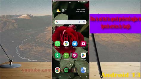 Samsung Galaxy S23 Ultra How To Set Text To Speech Preferred Engine