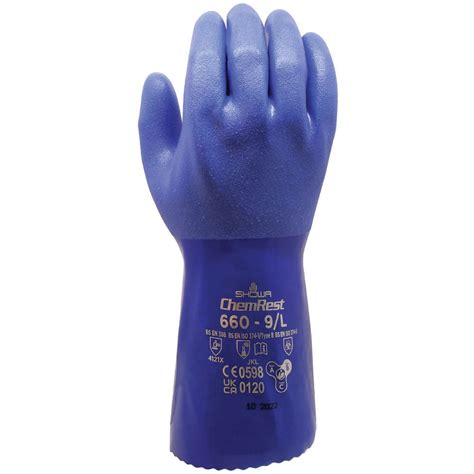 Work Glove Atlas® 660 Showa Construction For The Chemical