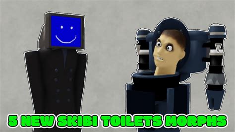 Skibi Toilets Morphs Roblox How To Get All New Skibi Toilets Morphs