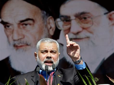 Hamas Terror Chief Ismail Haniyeh on Visit to Egypt for Talks