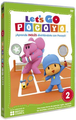 Lets Go Pocoyo Vol2 Import Dvd 2012 Personajes Animados Alfonso