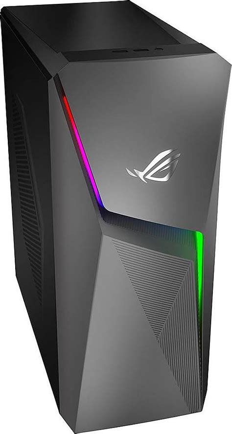 Best Buy Asus Rog Strix Gl10dh Gaming Desktop Amd Ryzen 7 3700x 8gb