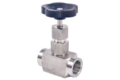 Stainless Steel Needle Valve Female Thread BSPP Fluxer Website