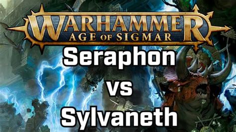 Seraphon Vs Sylvaneth Warhammer Age Of Sigmar Battle Report Youtube