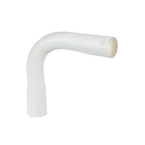 Degree Mm Anchor White Pvc Pipe Bend At Piece In Bengaluru