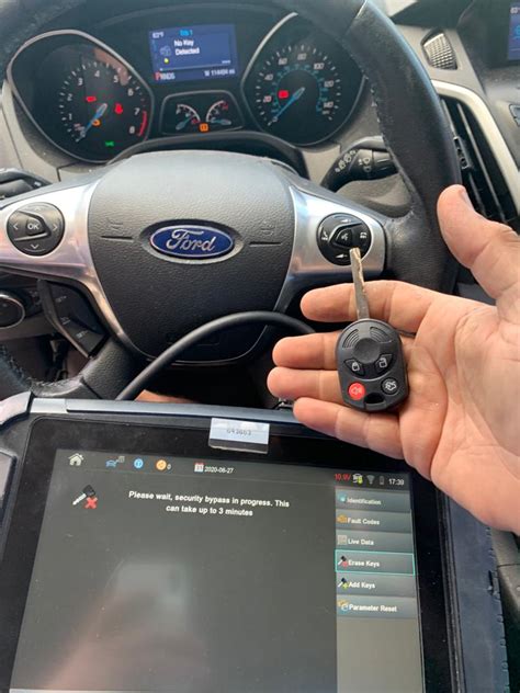 Lost Ford Car Key Replacement What To Do Options Costs And More