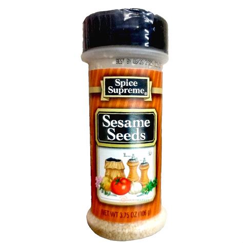 Spice Supreme Sesame Seeds • 24 Hours Market Lagos Nigeria