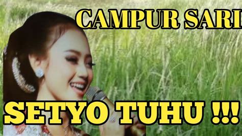 Campur Sari Langgam Jawa Setyo Tuhu Youtube