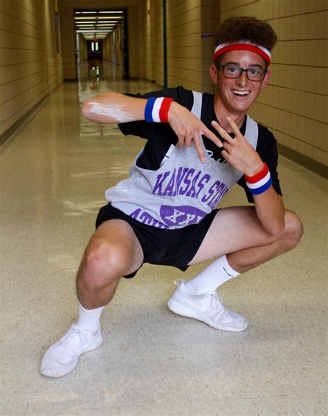 Homecoming Spirit Week 80s Day Photos By Regina Waugh Panthers Tale