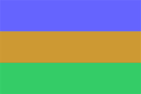 Flag of the Lemko-Rusyn Republic, an unrecognized country in modern-day ...
