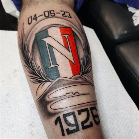 Scudetto Napoli Campioni Ssc Tattoo Tattoos Tatuaggi Tatuaggio Casoria