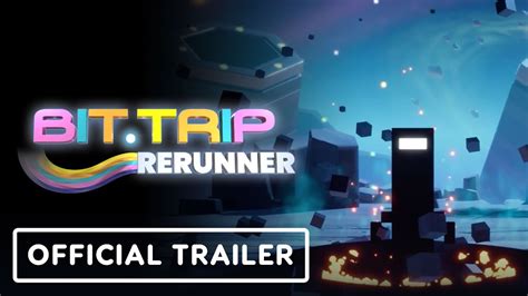 Bit Trip Rerunner Official Ps Launch Trailer Youtube