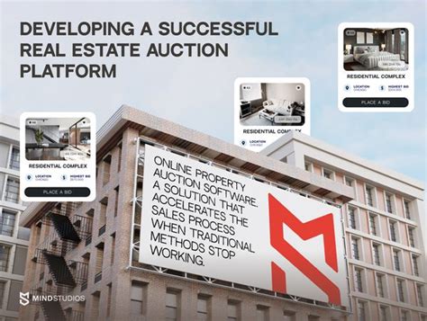 Developing A Successful Real Estate Auction Platform Mind Studios
