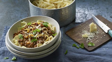 The Hairy Bikers Spaghetti Bolognese Recipe Bbc Food