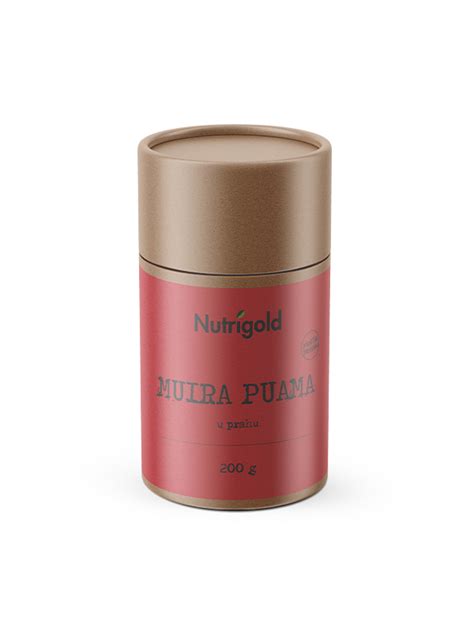 Nutrigold Muira Puama V Prahu 200g Tovarna Zdrave Hrane