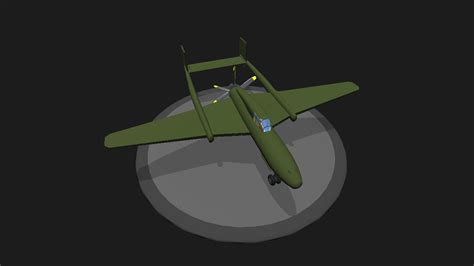 Simpleplanes Vultee Xp 68 Tornado