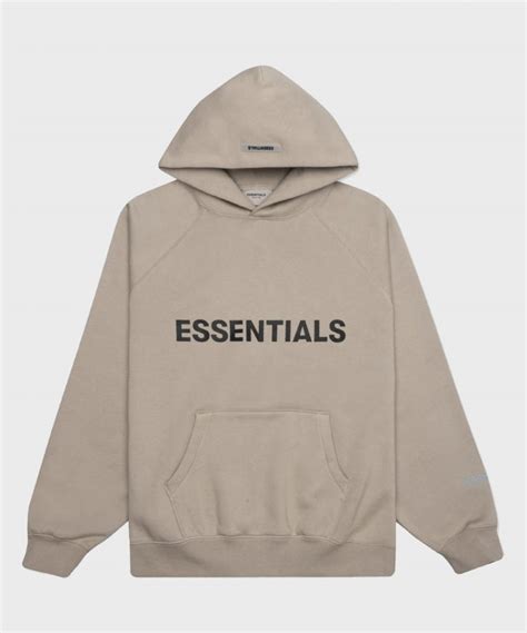 Fear Of God Essentials Hoodie Essentials Pullover Hoodie