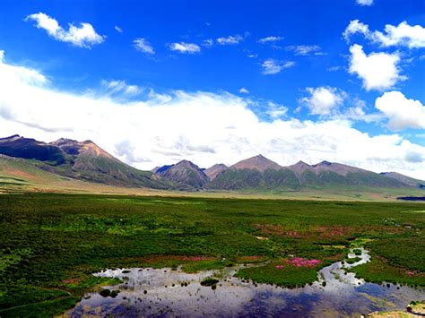 The Highest Plateaus In Asia Tibetan Plateau Mongolian Plateau