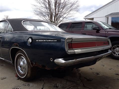 1968 Plymouth Barracuda Coupe
