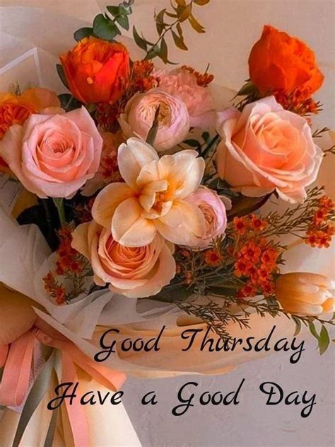 Pin By Zubia Kiran On Good Morning Good Morning Thursday Flowers