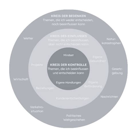 Stephen Covey S Circle Of Influence Aktiv Einfluss Nehmen