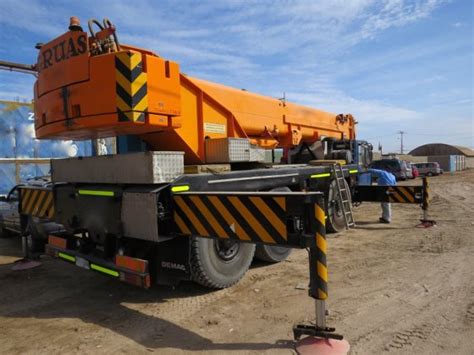 2001 Demag AC 50-1 in Chile