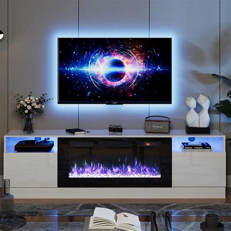 Amazon Oneinmil Fireplace TV Stand With 36 Electric Fireplace