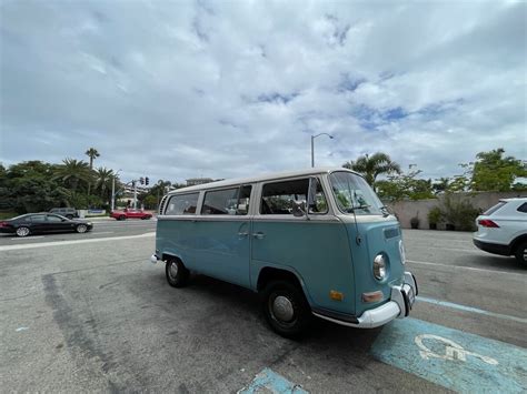 Volkswagen Transporter Van Blue Rwd Manual Classic Volkswagen