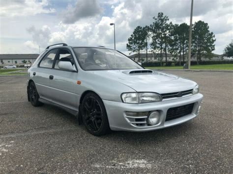 Subaru Impreza Wagon Turbo Wrx Sti Jdm Rhd For Sale Subaru