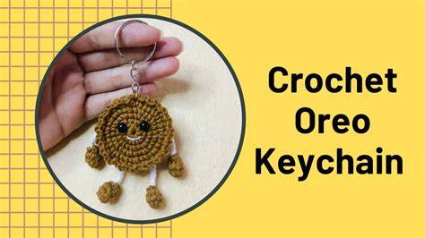 How To Crochet Oreo Cookies Amigurumi Pattern Step By Step Tutorial