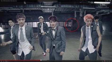 EXO Growl MV Ghost Appearance We Re All Precious Diamonds