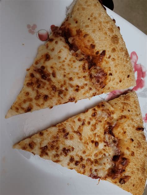 Stuffed Crust Cheese Pizza Slice