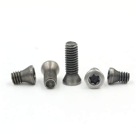 China Button Head Torx Screws Manufacturer And Supplier Factory Yuhuang