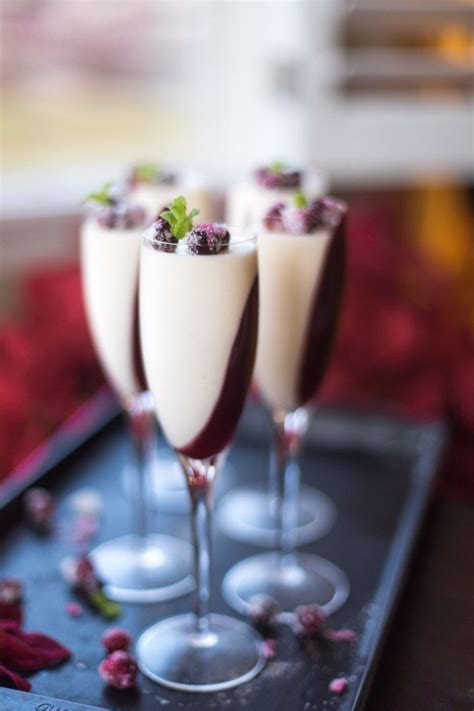 Cranberry Panna Cotta Artofit