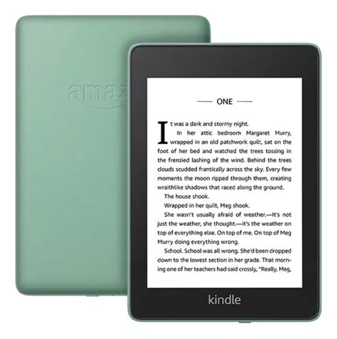 Amazon Kindle Paperwhite 10 Gen 32gb 300ppp Waterproof Verde Color ...
