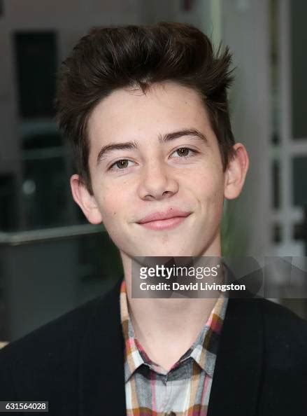 Actor Griffin Gluck Visits Hollywood Today Live At W Hollywood On