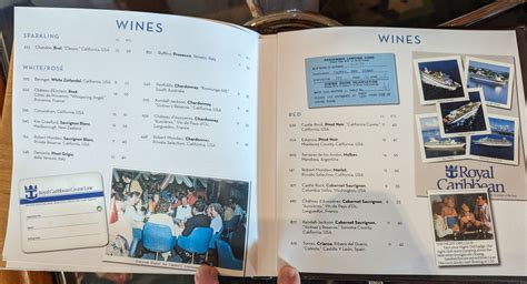 Royal Caribbean Drink Menus For 2023 Cruise Spotlight