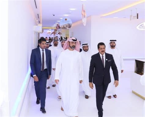 His Highness Sheikh Ammar Bin Humaid Al Nuaimi Inaugurates Thumbay