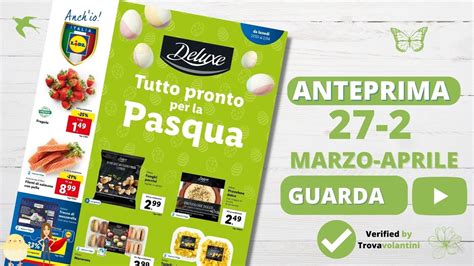 VOLANTINO LIDL Dal 27 Marzo Al 2 Aprile 2023 Anteprima YouTube