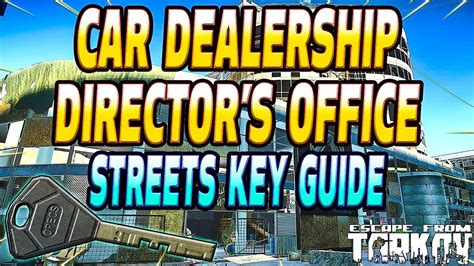 Car Dealership Director S Office Room Key Key Guide Escape From