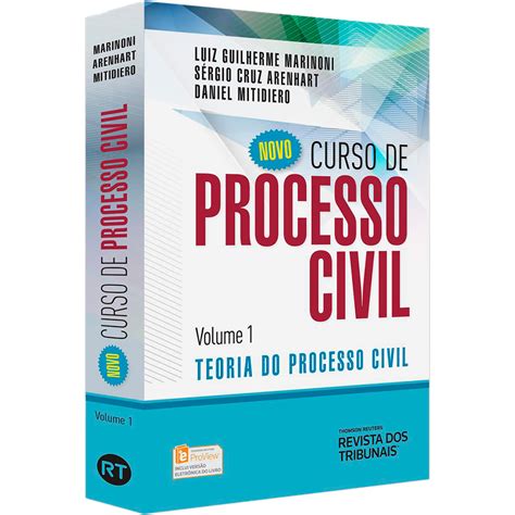 Livro Curso De Processo Civil Vol No Shoptime